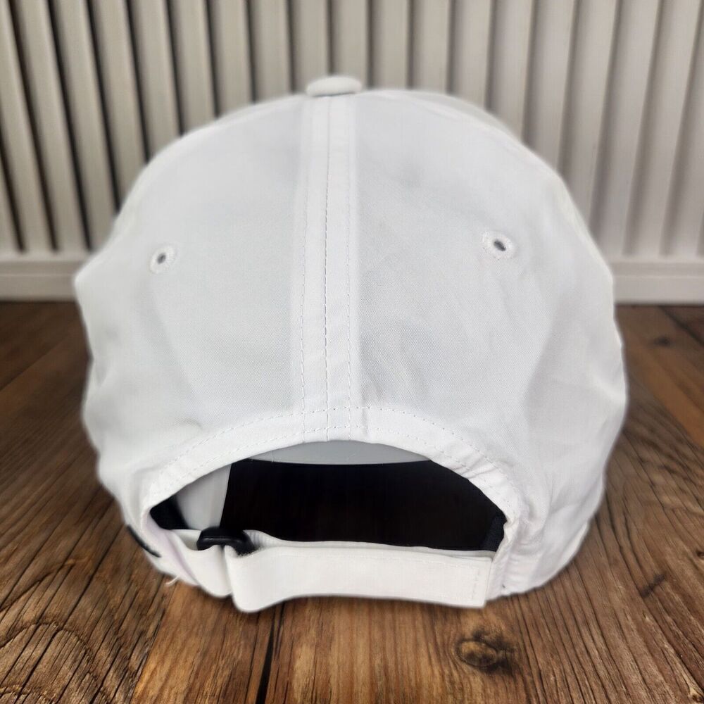 Adidas Oak Tree Est 1917 Strapback Hat Cap White Golf Tennis Athletic Outdoors - Picture 5 of 12